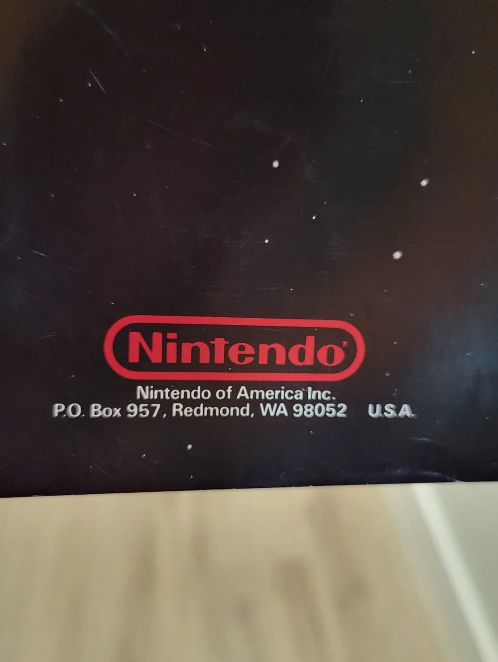 Nintendo vtg 1985
